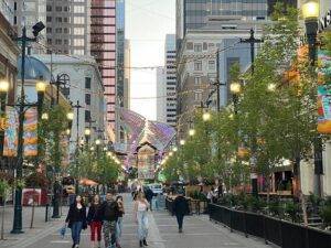 Stephen Avenue Calgary