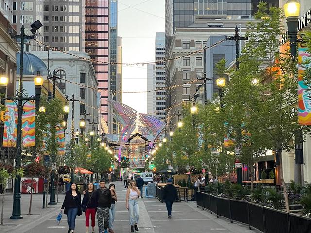 Stephen Avenue Calgary