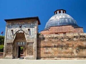 Stone Works Museum of Fine Minaret Konya