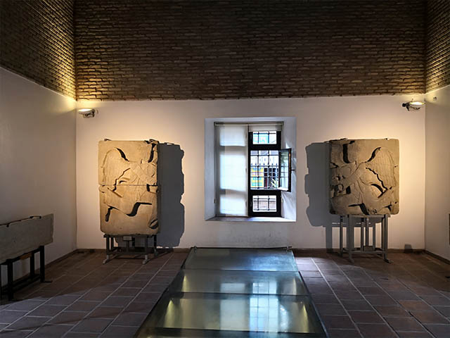 Stone Works Museum of Fine Minaret Konya