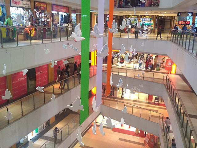 shopping malls in Jaipur