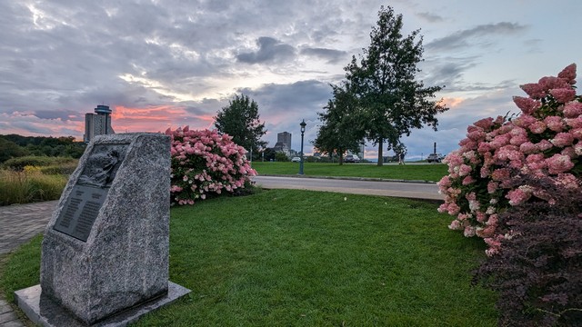The Battlefields Park Quebec City