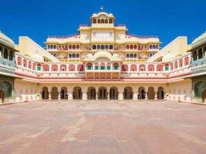 The City Palace Jaipur - best landmarks in Jaipur