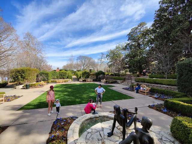 The Dallas Arboretum and Botanical Garden