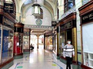 The Royal Arcade Mall Norwich
