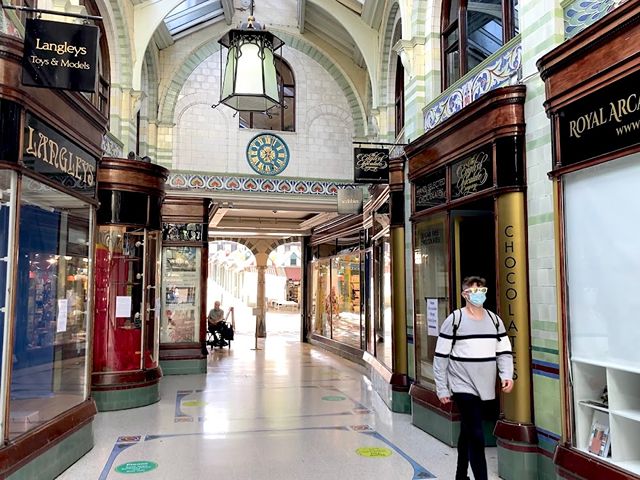 The Royal Arcade Mall Norwich
