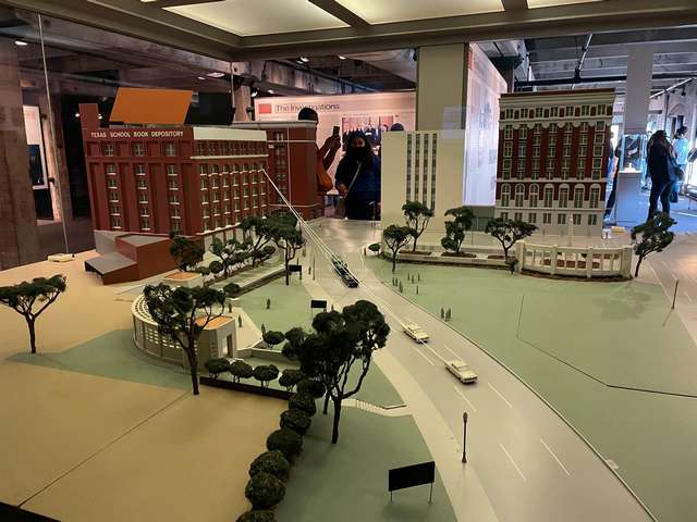 The Sixth Floor Museum at Dealey Plaza in Dallas