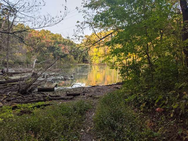 Theodore Wirth Regional Park in Minneapolis