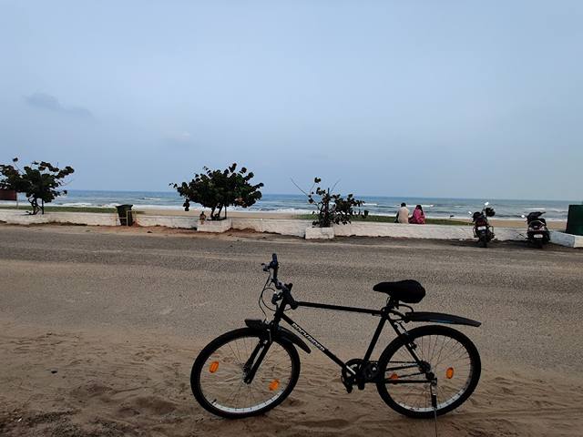 Thiruvalluvar Nagar Beach Chennai