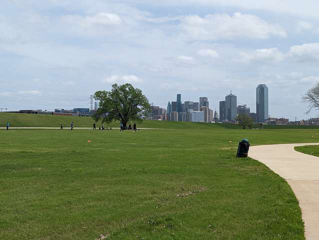 Trammell Crow Park in Dallas