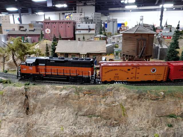 Twin City Model Railroad Museum in Minneapolis