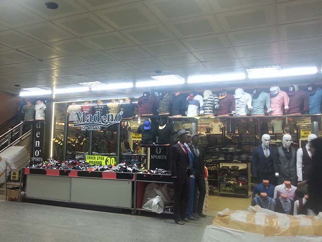 Underground Market Konya