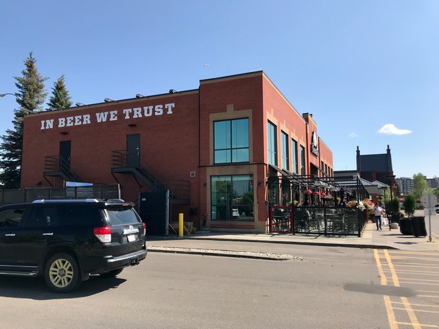 markets in Edmonton