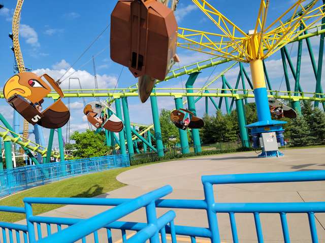Valleyfair Amusement Park in Minneapolis