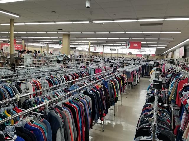 Value Village Calgary Market