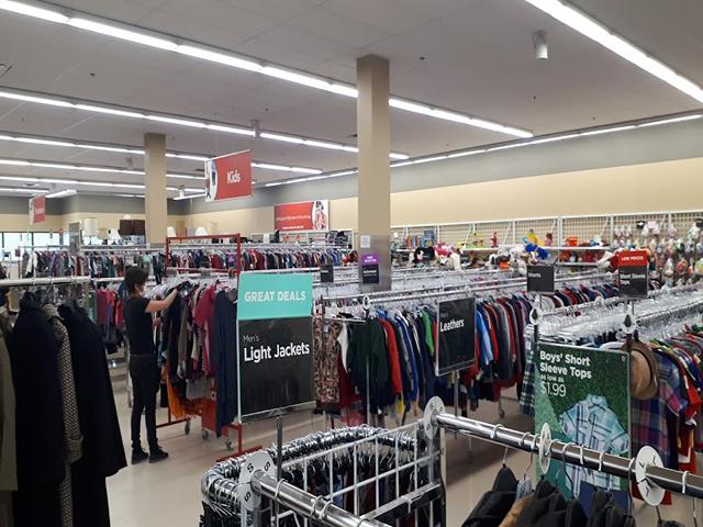 Value Village Silver Springs Market in Calgary