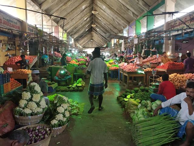 Best places to shop in Chennai - vegetable markets in Chennai