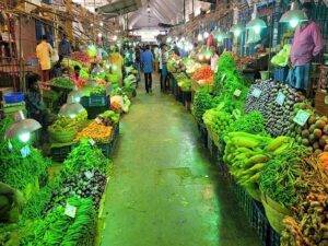 famous markets in Chennai