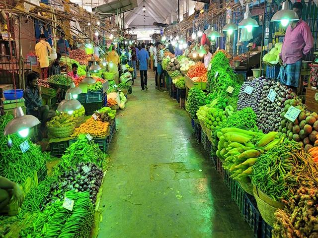 Vegetable Markets in Chennai