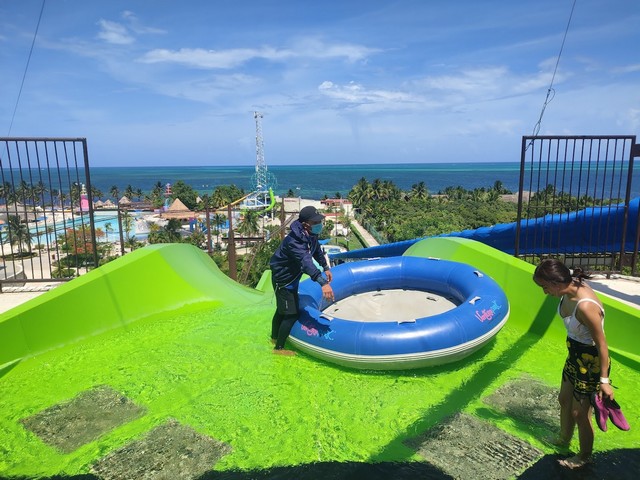 Ventura Water Park in Cancun