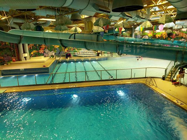 Village Square Leisure Centre in Calgary