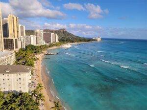 Waikiki Beach Honolulu
