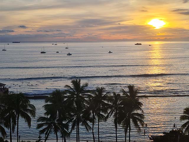 Waikiki Beach Honolulu