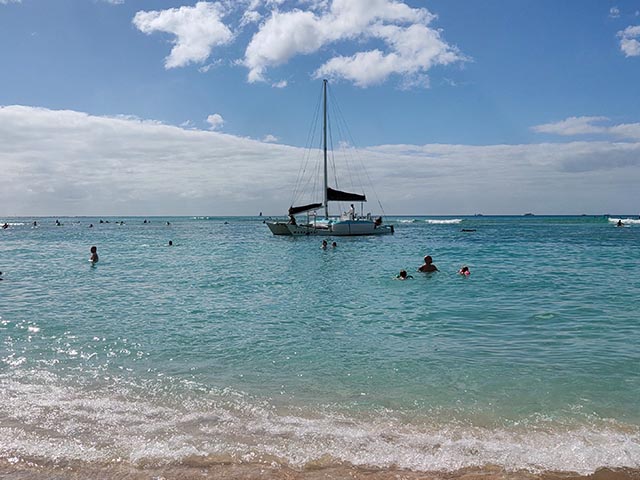 Waikiki Beach Honolulu