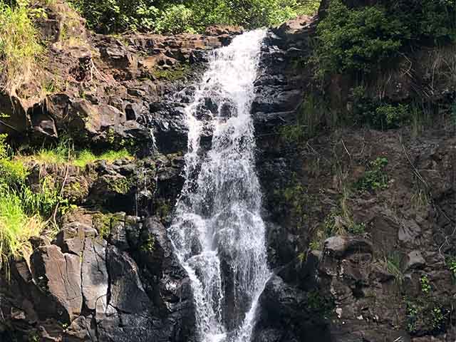Waimano Falls Honolulu