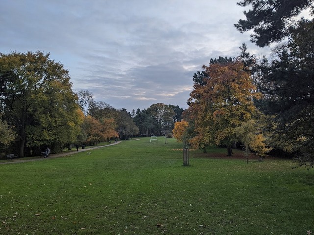 nice parks in York