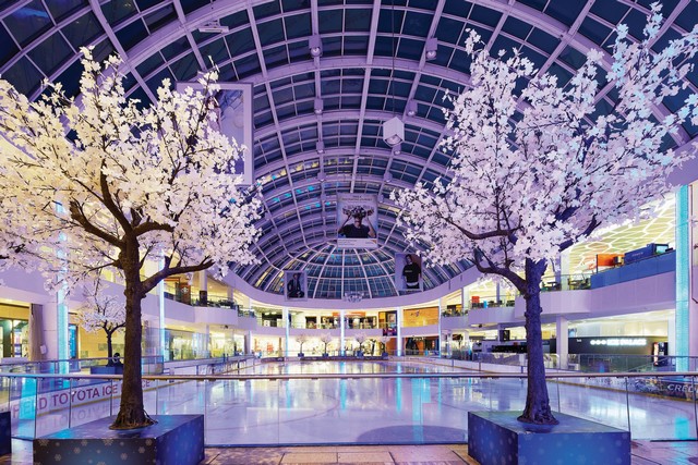 shopping mall in Edmonton Canada