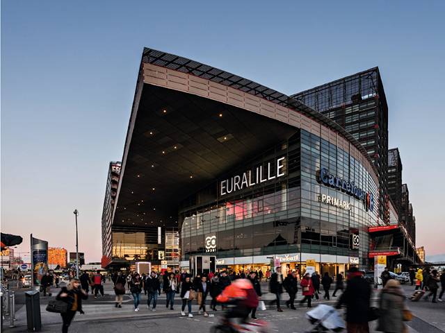 shopping malls in Lille