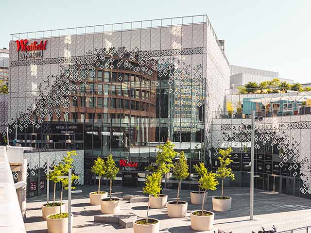 shopping malls in Lyon France