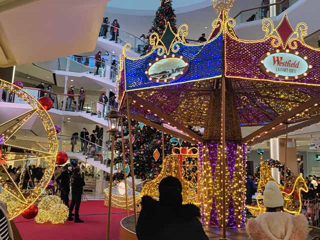 Westfield La Part Dieu Mall in Lyon