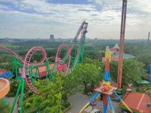 Wonderla Amusement Park Kochi - attractions in Kochi for families