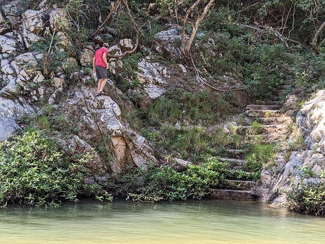 Yelapa Waterfall in Puerto Vallarta