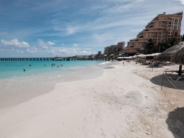 best beaches in Cancun