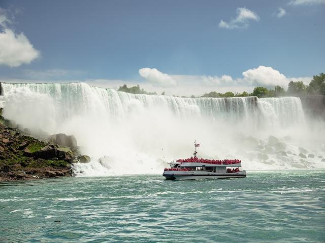Niagara Waterfalls in Niagara Falls