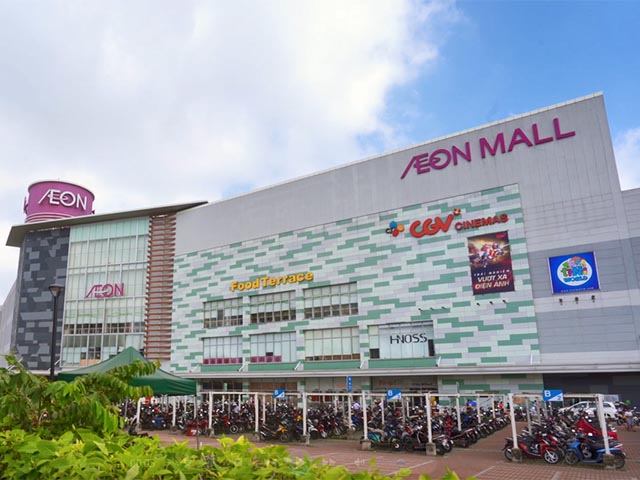 shopping mall in Ho Chi Minh City