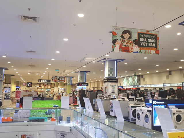 AEON Mall Binh Duong Canary Ho Chi Minh City