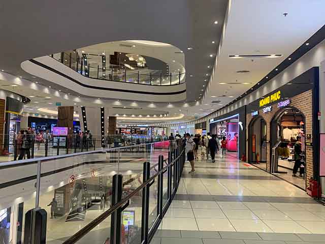 best shopping malls in Ho Chi Minh City