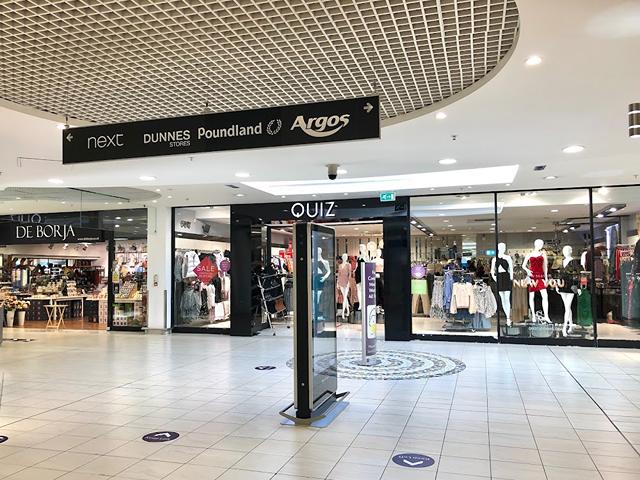 shopping centres in Belfast