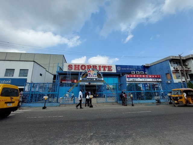 shopping malls in Lagos Nigeria
