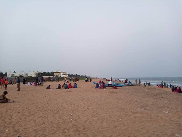 beaches of Chennai