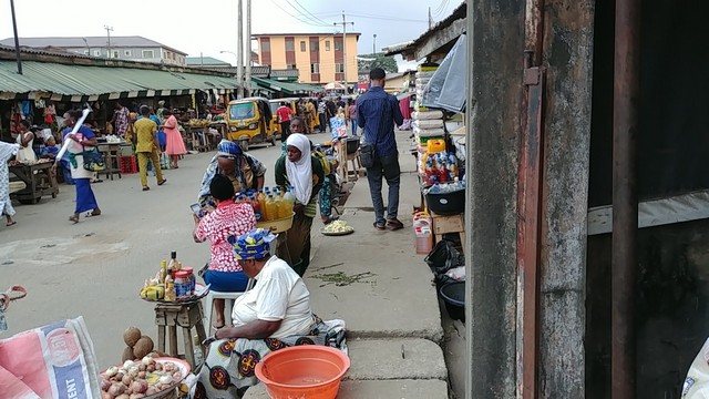 markets in Lagos