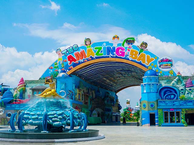 Amazing Bay Water Park Ho Chi Minh City