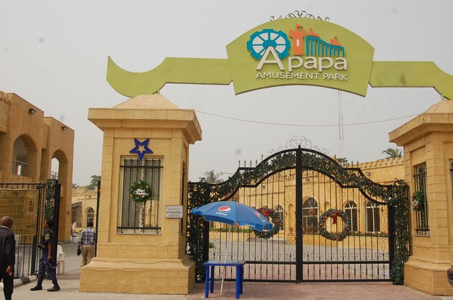 Apapa Amusement Park Lagos