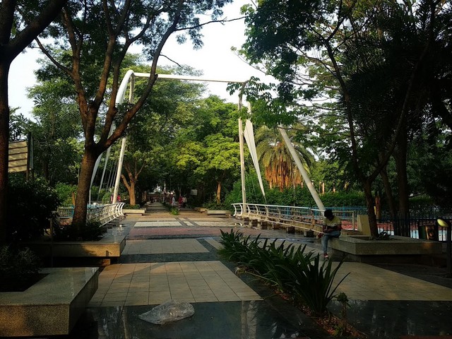 Atal Bihari Vajpayee Kshetriya Park in Indore