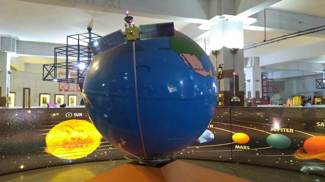B M Birla Science Museum Hyderabad