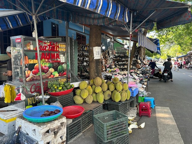Bac My An Market in Da Nang